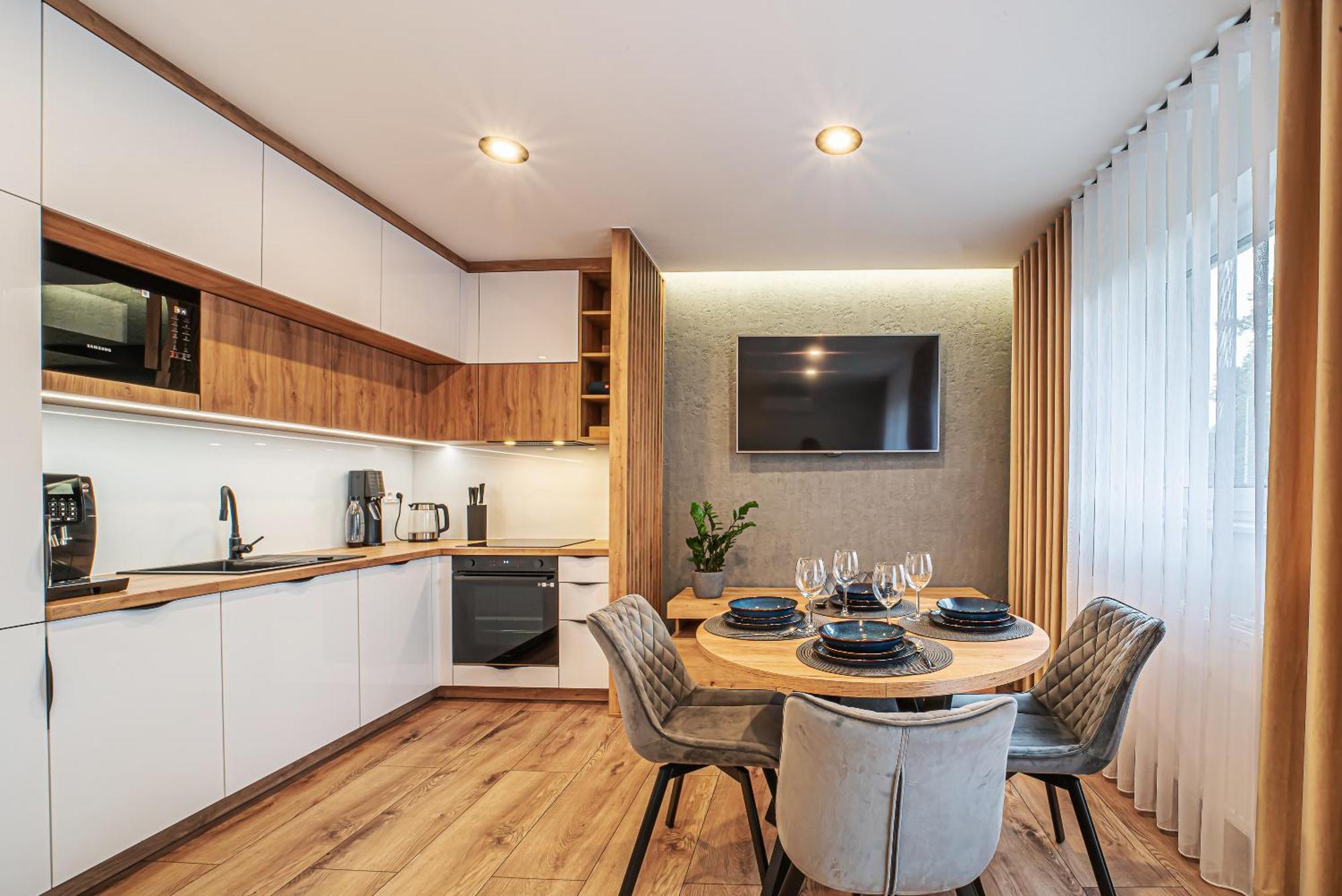 Apartament Labradoryt, Klimatyzacja, Parking Priv Boleslawiec  Exteriér fotografie