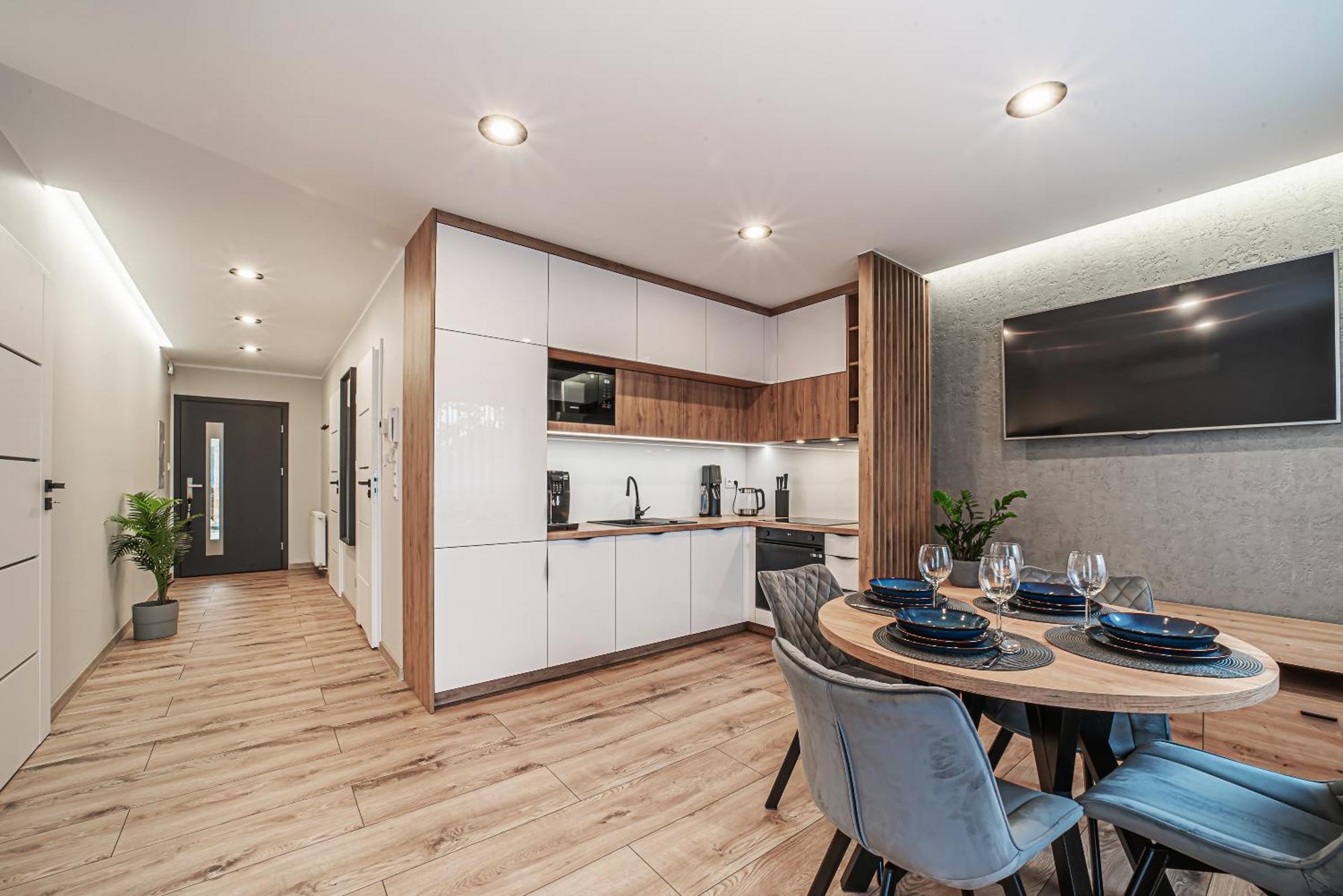Apartament Labradoryt, Klimatyzacja, Parking Priv Boleslawiec  Exteriér fotografie